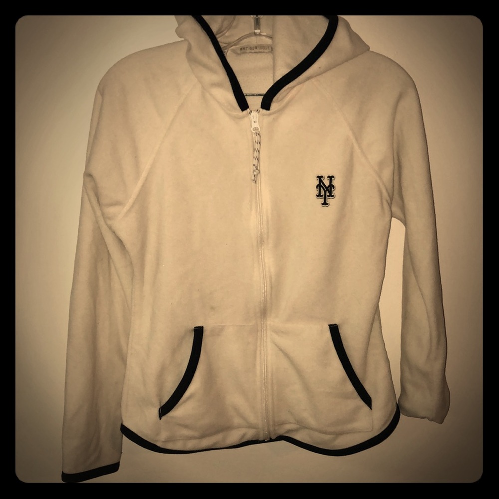 New York METS zip up size M